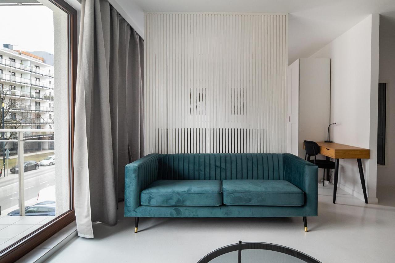 Wola Artistic Designer Apartment Warsawa Bagian luar foto