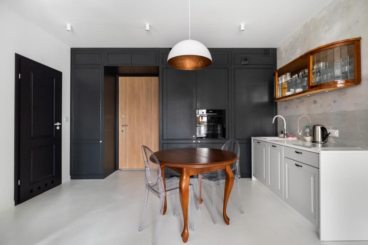 Wola Artistic Designer Apartment Warsawa Bagian luar foto