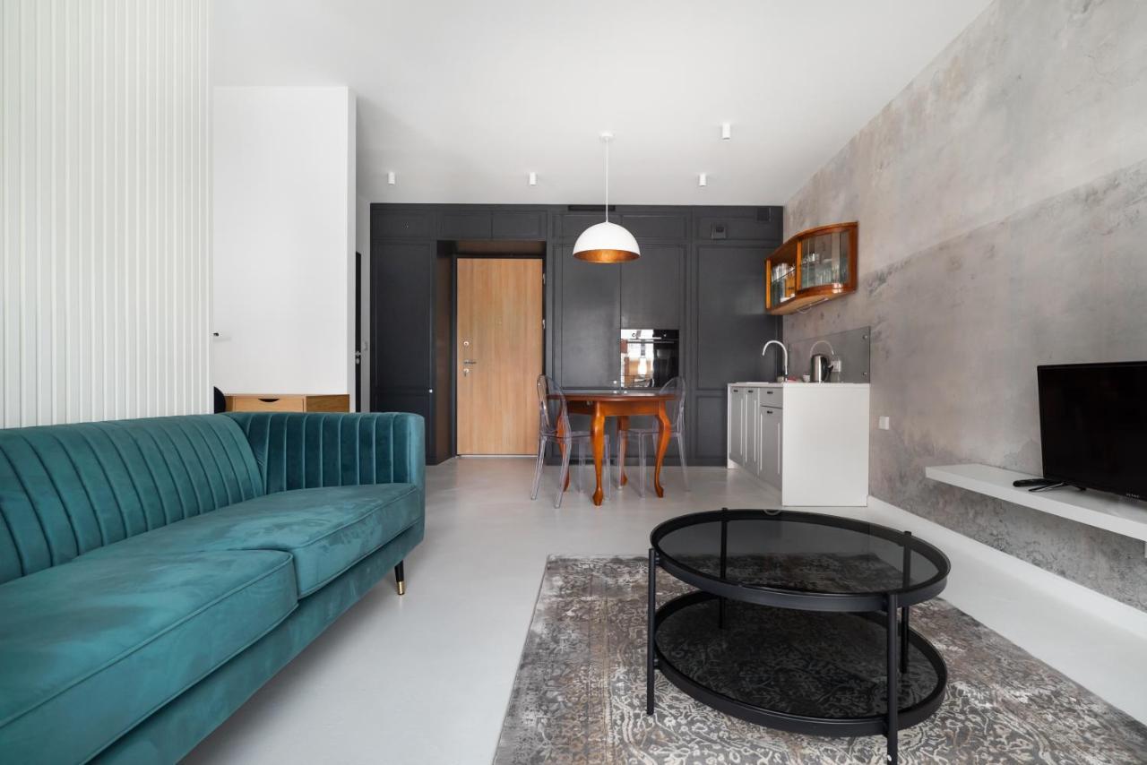 Wola Artistic Designer Apartment Warsawa Bagian luar foto
