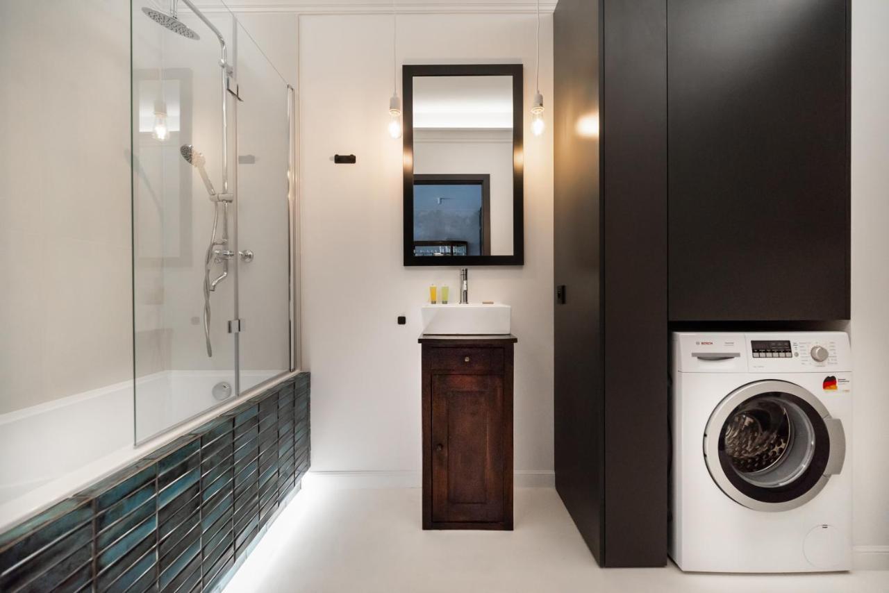 Wola Artistic Designer Apartment Warsawa Bagian luar foto