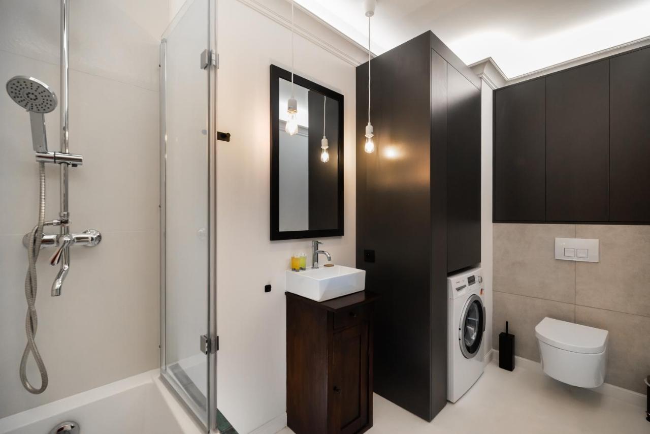 Wola Artistic Designer Apartment Warsawa Bagian luar foto