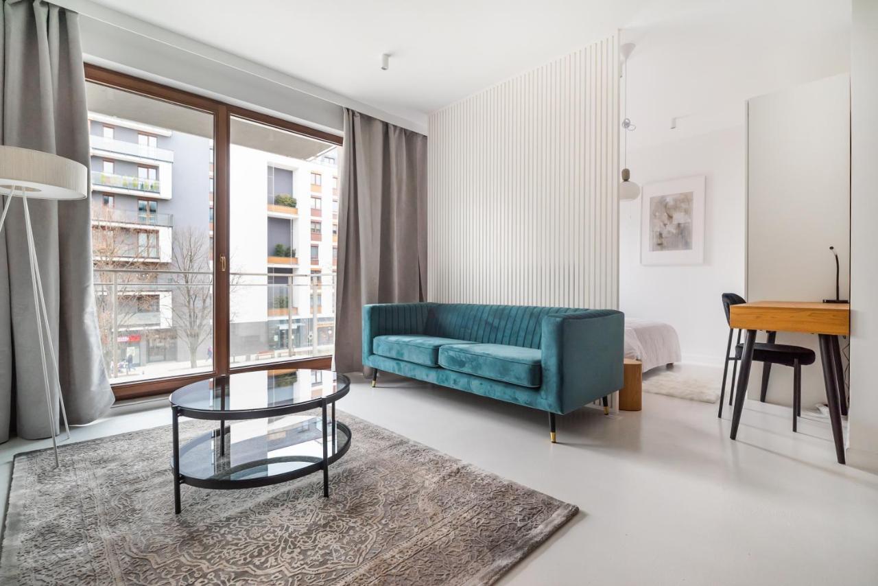 Wola Artistic Designer Apartment Warsawa Bagian luar foto