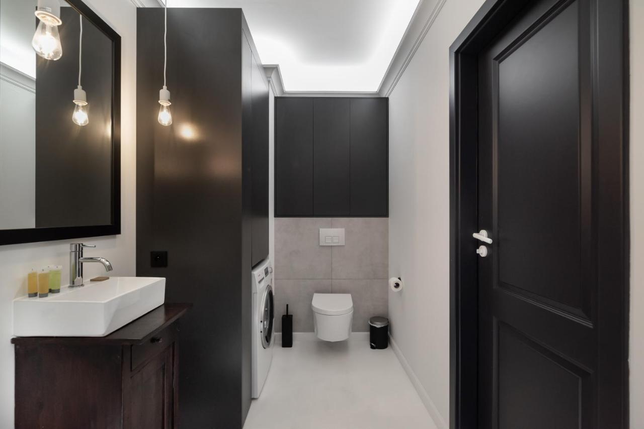 Wola Artistic Designer Apartment Warsawa Bagian luar foto