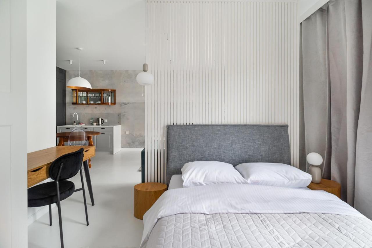 Wola Artistic Designer Apartment Warsawa Bagian luar foto