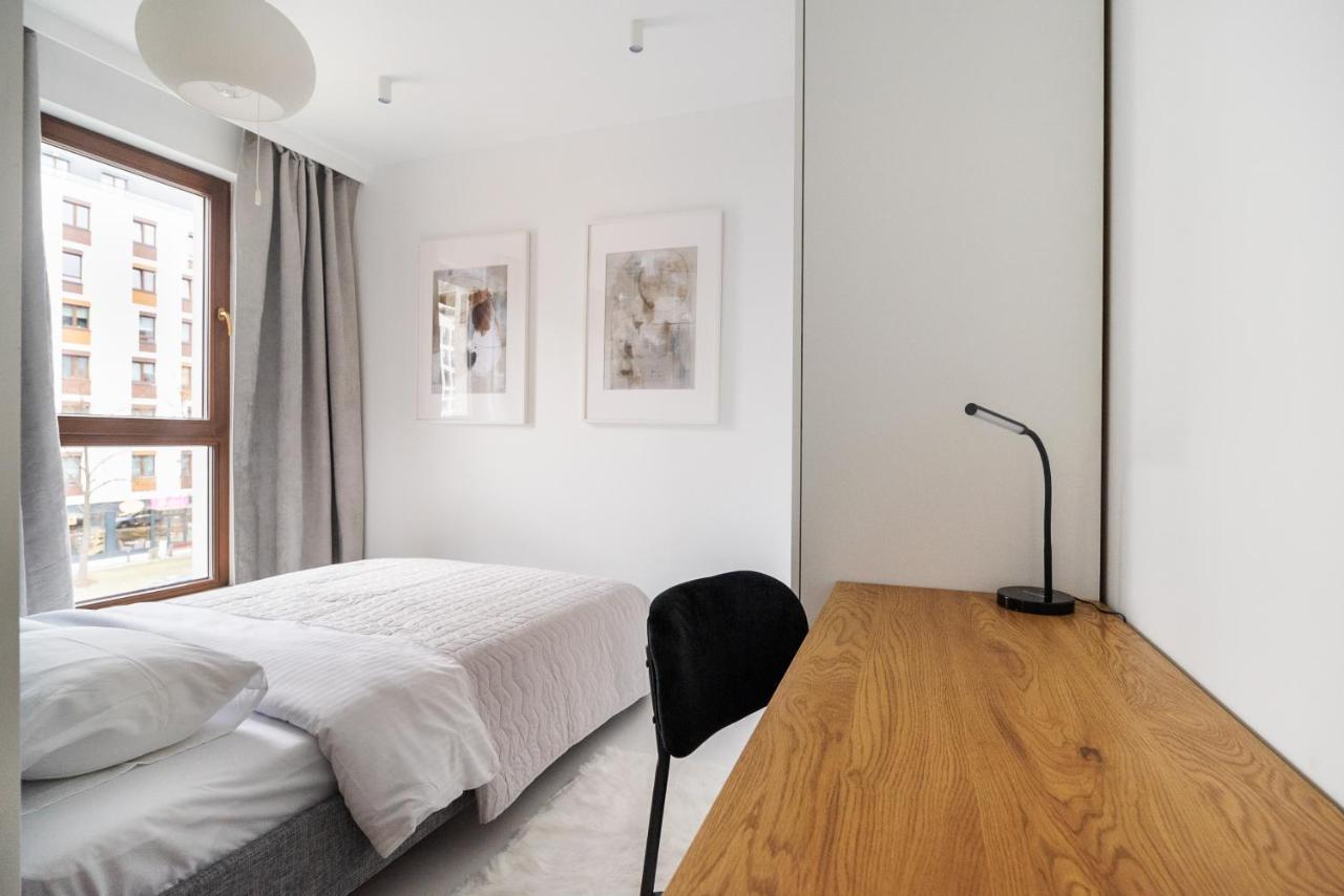 Wola Artistic Designer Apartment Warsawa Bagian luar foto