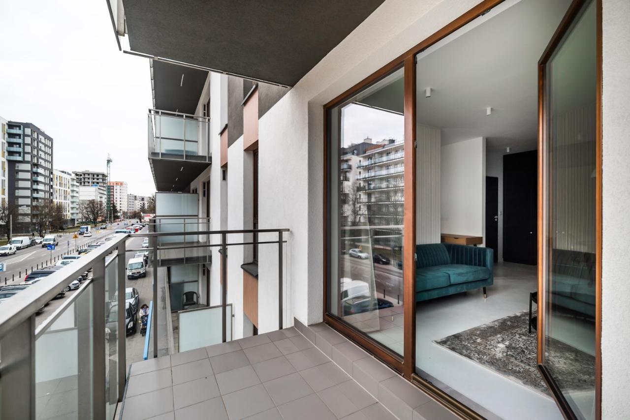 Wola Artistic Designer Apartment Warsawa Bagian luar foto