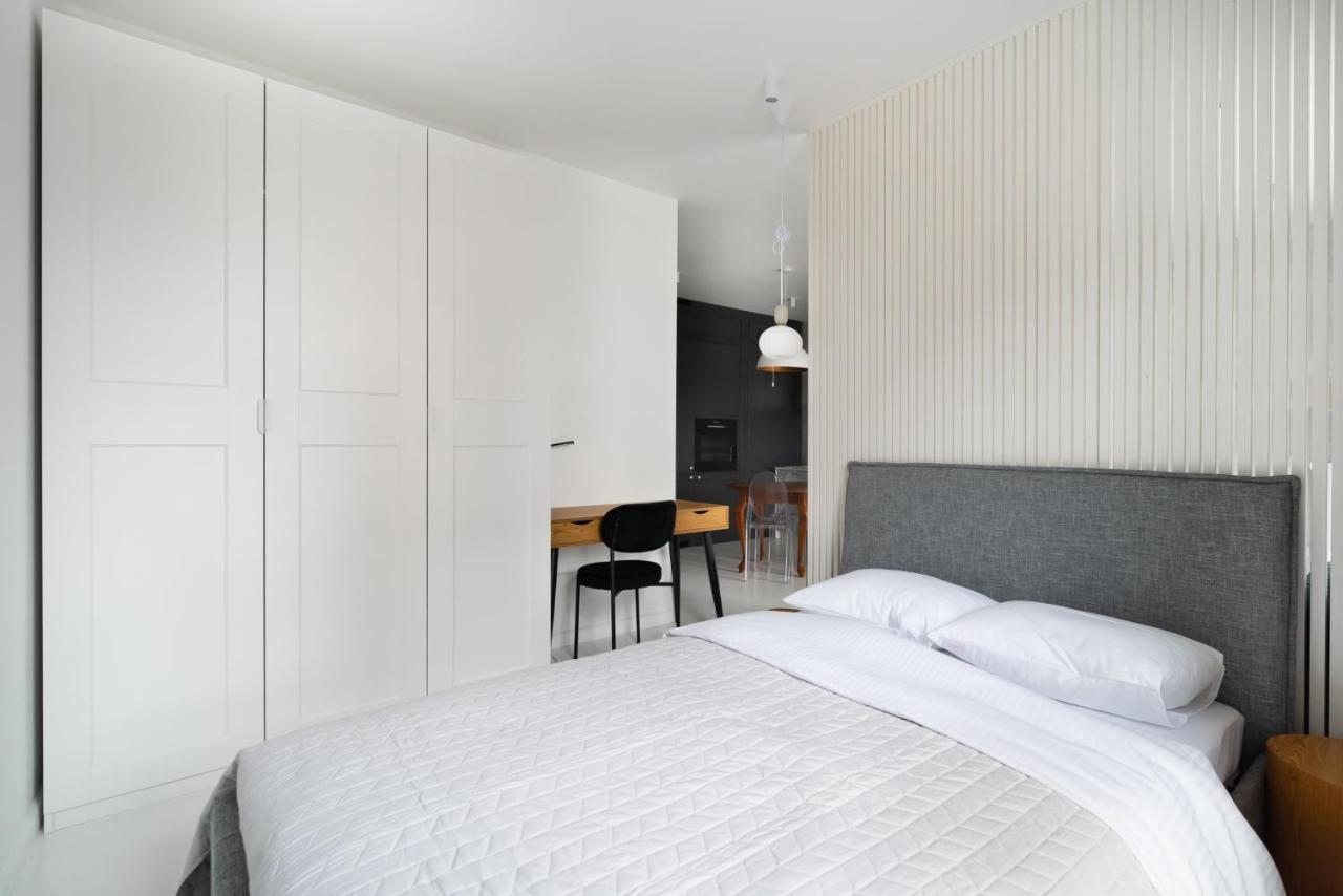 Wola Artistic Designer Apartment Warsawa Bagian luar foto