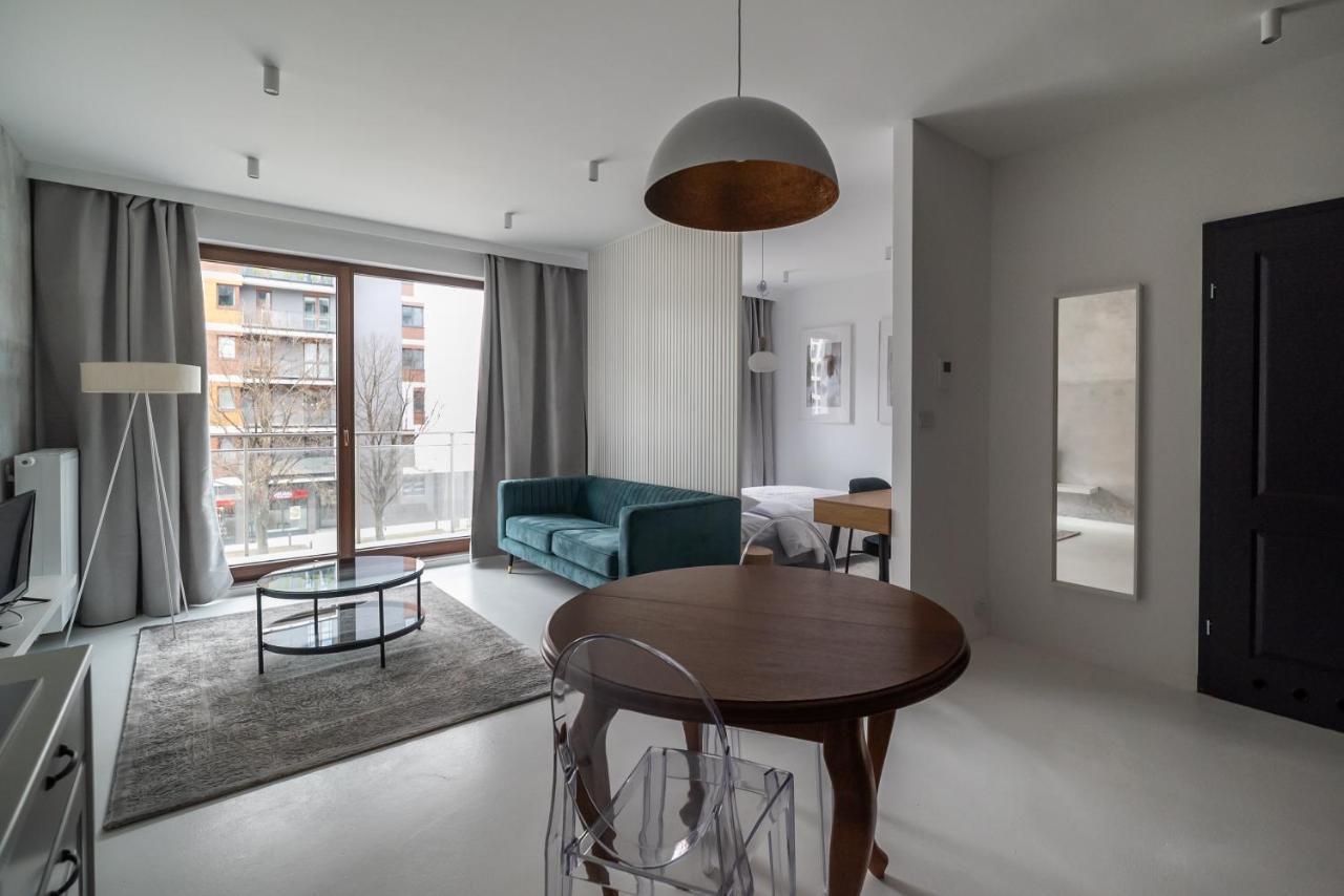 Wola Artistic Designer Apartment Warsawa Bagian luar foto