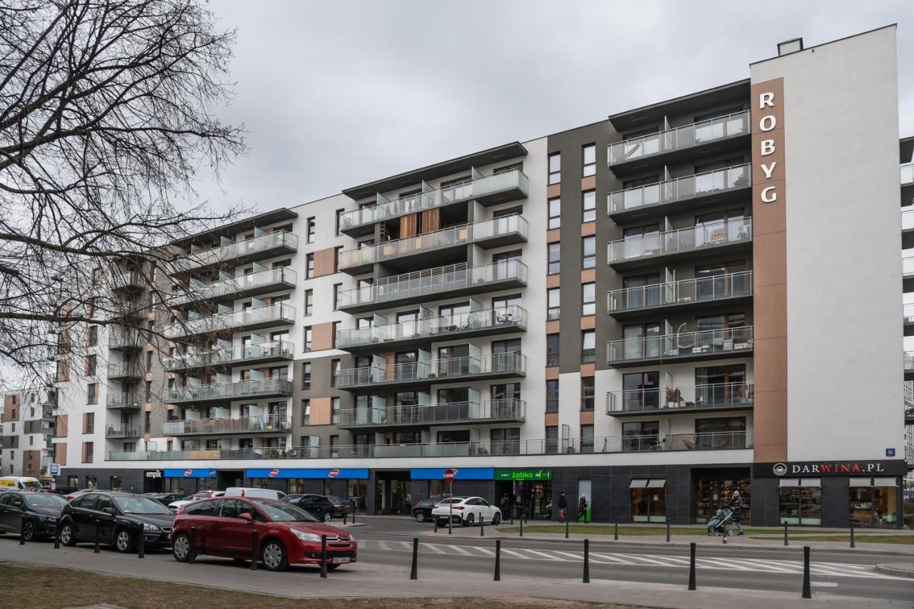 Wola Artistic Designer Apartment Warsawa Bagian luar foto